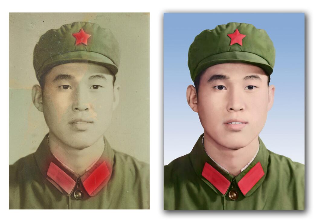 冷水江破损照片修复-18