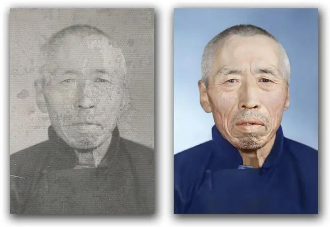 冷水江破损照片修复-56